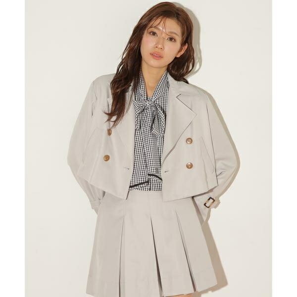 楽天市場】JILL by JILLSTUART トレンチコート（レディース