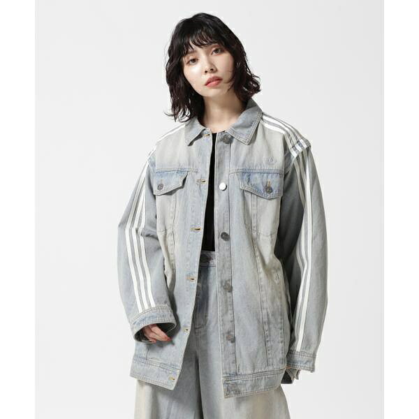 adidas Originals／アディダス オリジナルス／DENIM SHIRT JACKET／エルエイチピー（LHP）のサムネイル