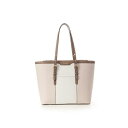 バイカラーベルトデザインA4トートバッグ《通勤・通学》/アンドシュエット(& chouette)
