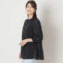 レーヨンナイロン ニットコンビチュニック/トゥービーシック(TO BE CHIC)