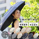 centelleo(折りたたみ傘/晴雨兼用/UV&遮光率99.9%以上/遮熱/撥水/マリンパラソル)/ラインドロップス(LINE DROPS)
