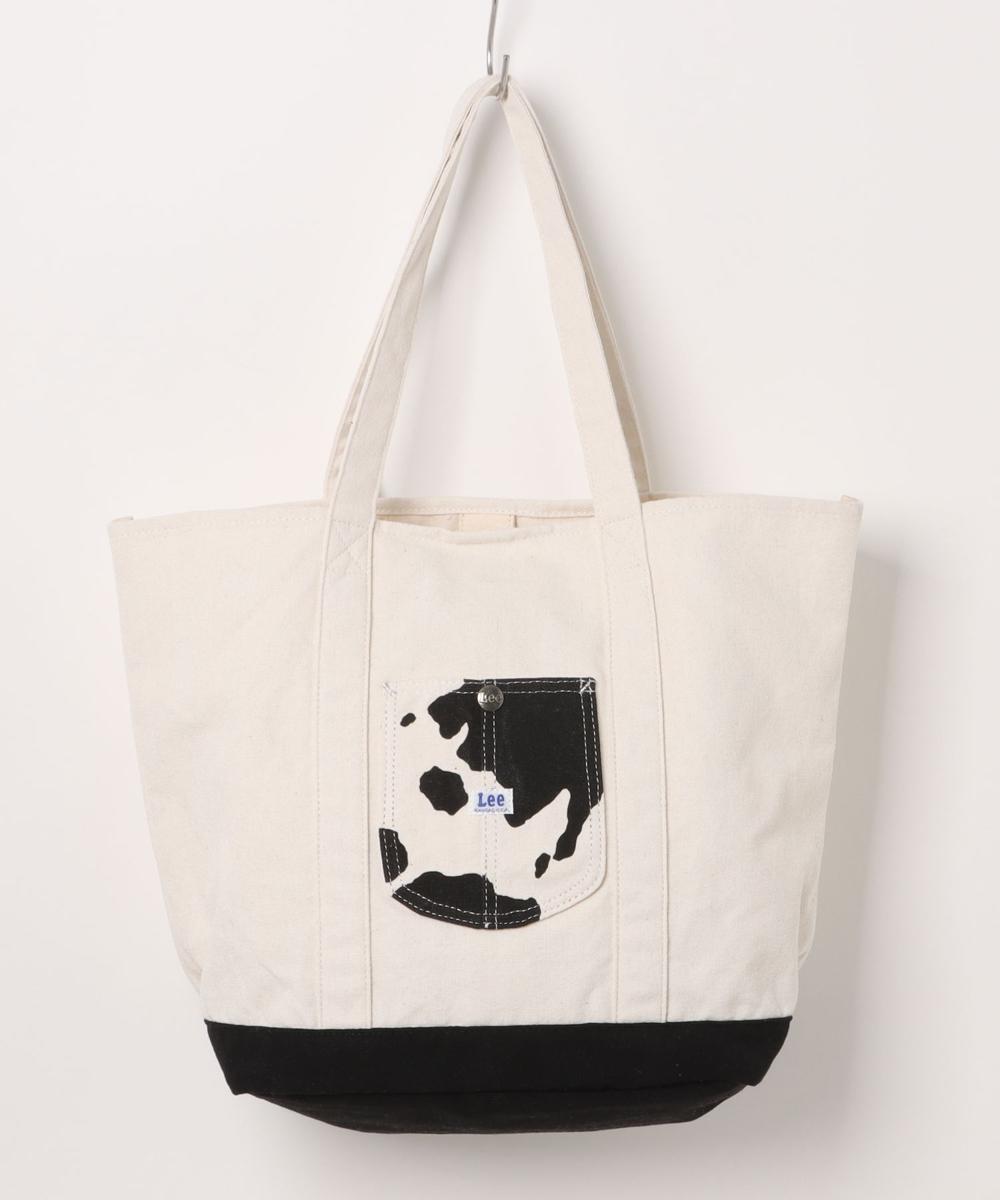 オーバーオールポケット キャンバストートバック レディース メンズ／リー（Lee）