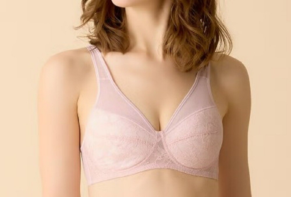 【イマドッツ】ノンワイヤーブラジャー／グンゼ（GUNZE）