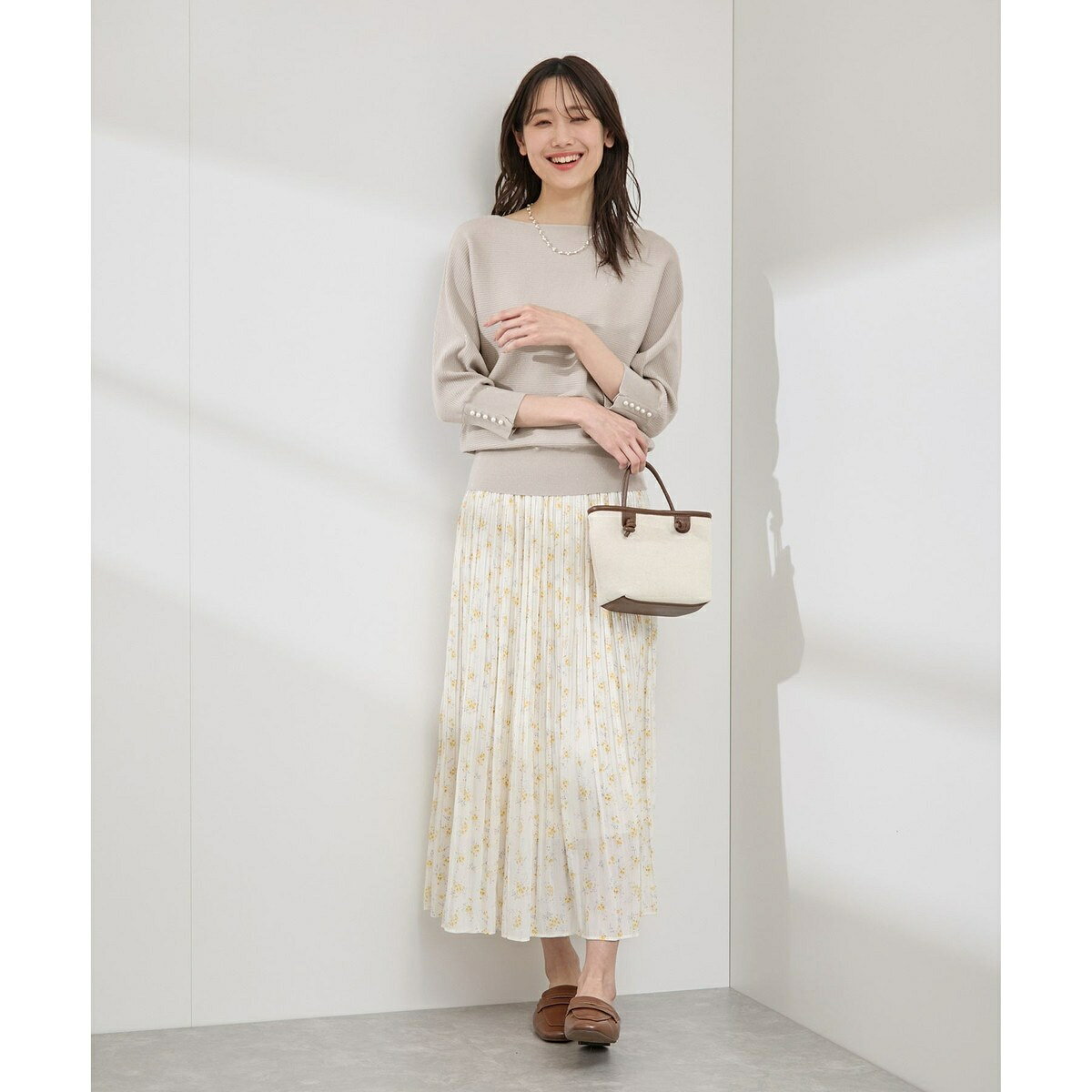 アンジェリーナ7分袖パールドルマンニット／ロペピクニック（ROPE' PICNIC） 0101marui-12809963 丸井(マルイ)楽天市場店 サンプル画像2