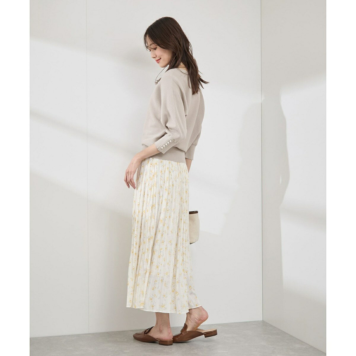 アンジェリーナ7分袖パールドルマンニット／ロペピクニック（ROPE' PICNIC） 0101marui-12809963 丸井(マルイ)楽天市場店 サンプル画像3