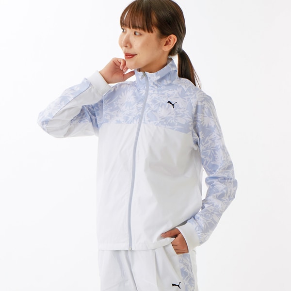 PUMA/プーマ/TAD ウーブンメッシュライナージャケット／プーマ（PUMA）