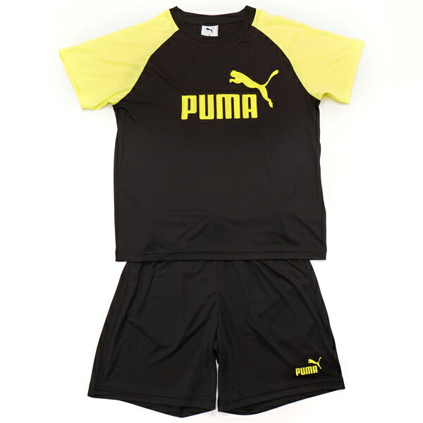 PUMA/プーマ/ESS NO.1 ロゴ ポリ Tシャツ and ショーツ セット B／プーマ（PUMA）