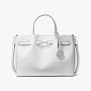 CARSON センタージップ サッチェル ミディアム - MKシグネチャー/マイケル・コース(Michael Kors)