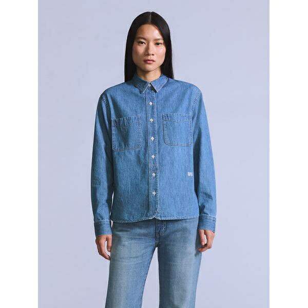 BLUETAB(TM) デニム ユーティリティシャツ ／リーバイス（Levi’s）