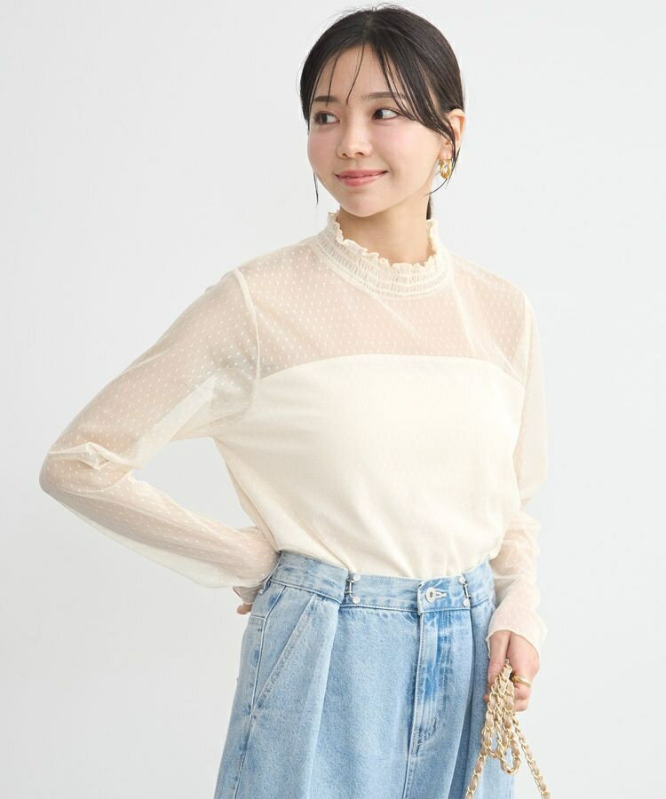 楽天丸井（マルイ）楽天市場店ドットチュールドッキングプルオーバー／アースミュージック＆エコロジー（earth music＆ecology）