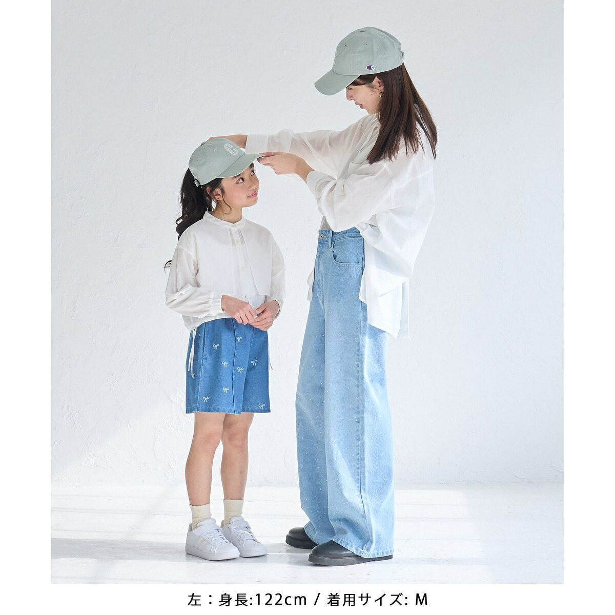 【KIDS/キッズ】【接触冷感・通気性】お着軽シャツシリーズ/綿ボイルシャツ/リンクコーデ／ロペピクニックキッズ（ROPE' PICNIC KIDS） 0101marui-12810345 丸井(マルイ)楽天市場店 サンプル画像2