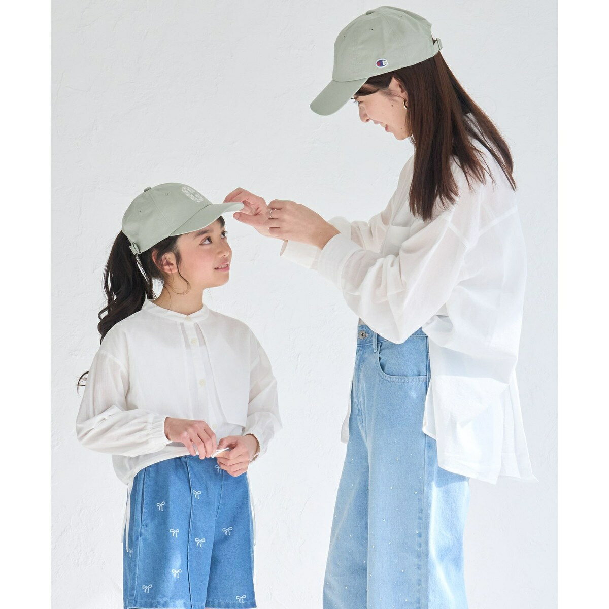 【KIDS/キッズ】【接触冷感・通気性】お着軽シャツシリーズ/綿ボイルシャツ/リンクコーデ／ロペピクニックキッズ（ROPE' PICNIC KIDS） 0101marui-12810345 丸井(マルイ)楽天市場店 サンプル画像3