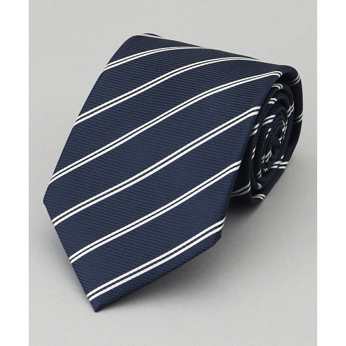 GOTAIRIKU別注【MANTERO/マンテロ】ネクタイ_ストライプ／五大陸（gotairiku）
