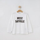 【リンクコーデ】ロゴアップリケロングスリーブTシャツ/デッサン(Dessin)