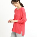 【春SALE/WEB先行カラーあり/ヒップ周りカバー】オフボディニット/リフレクト(Reflect)