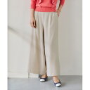 【夏SALE/手洗い可】フリュイドスカーチョパンツ/リフレクト(Reflect)