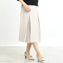 【夏SALE/手洗い可】シフォンプリーツドッキングスカート/リフレクト(Reflect)