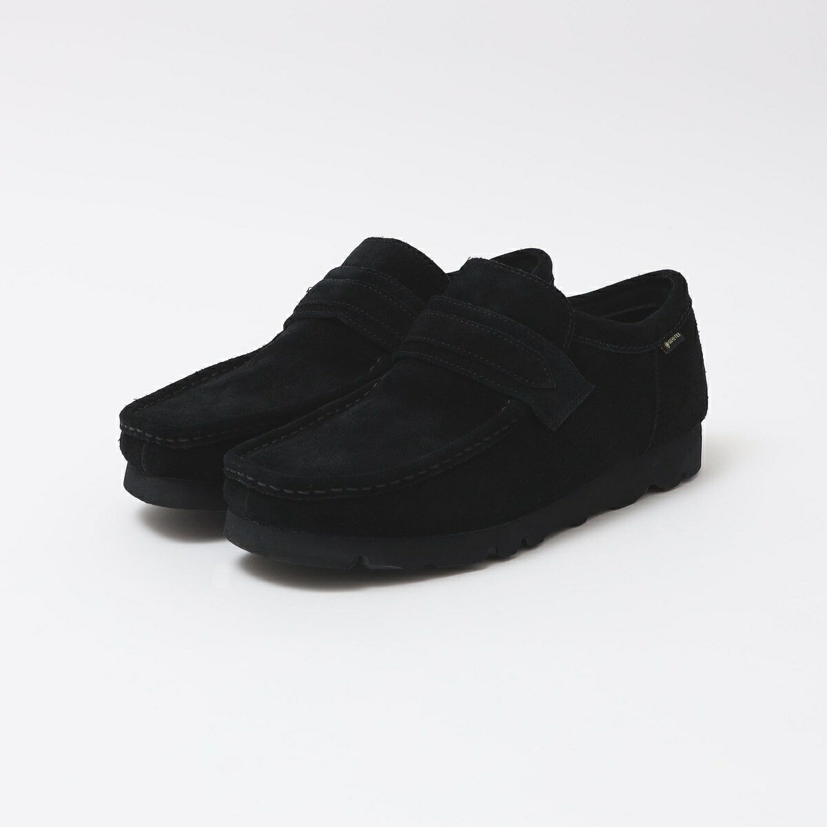 CLARKS: WALLABEE LOAFER GTX／シップス（SHIPS）...