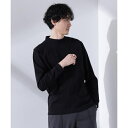 アンチスメルモックネックTシャツ 長袖/ナノユニバース(NANO universe)
