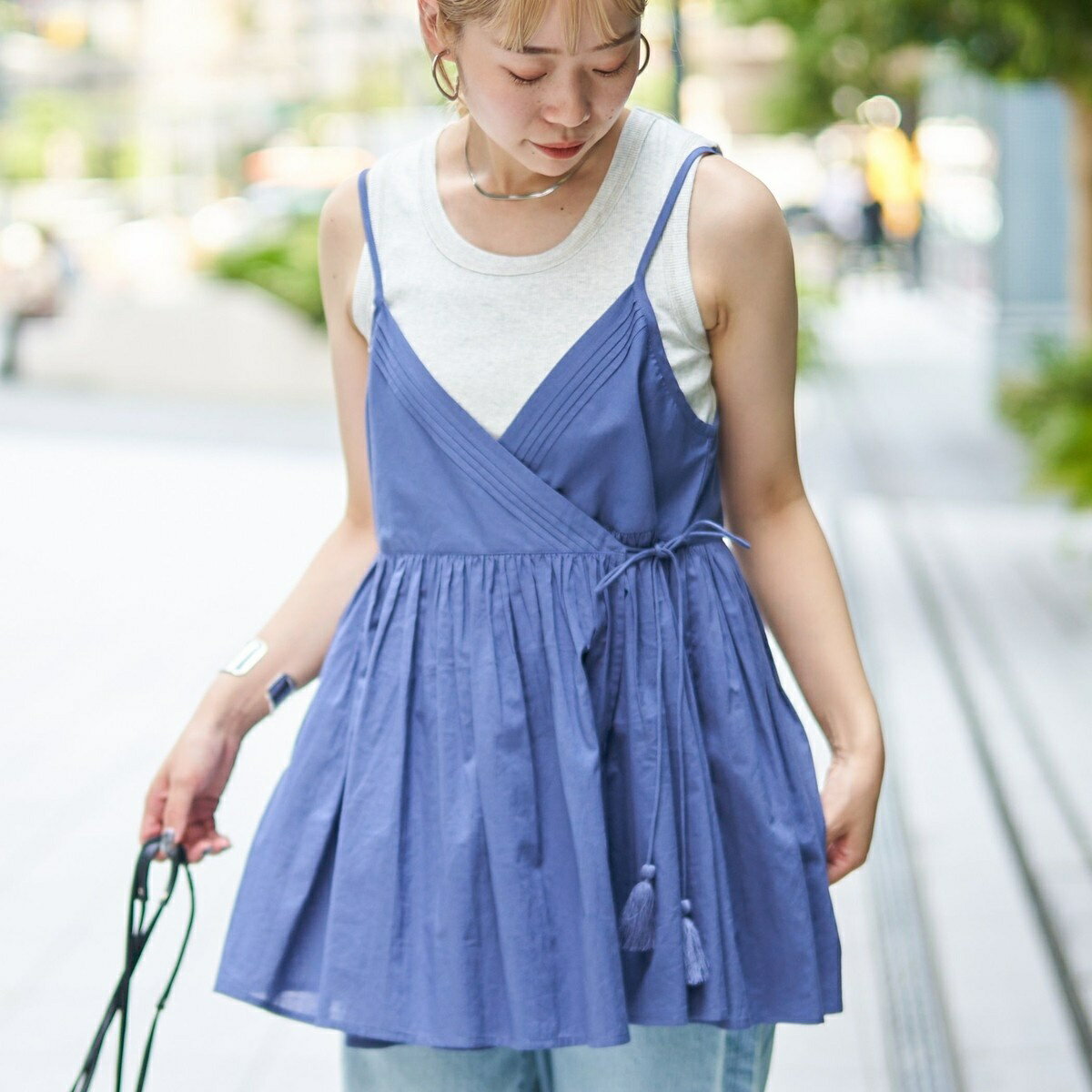 MARKET（マーケット）2wayカシュクール キャミトップス／コーエン（coen）