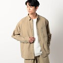 NANGA Dotair COMFY長袖シャツ/グランドパーク(Grand PARK)