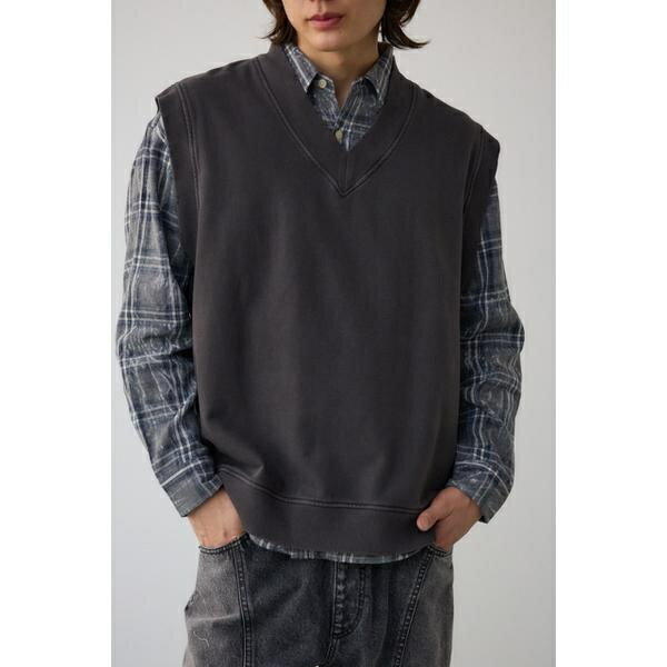 ABEL＆CO USA ヴィンテージダメージベスト／アズールバイマウジー（AZUL BY MOUSSY）