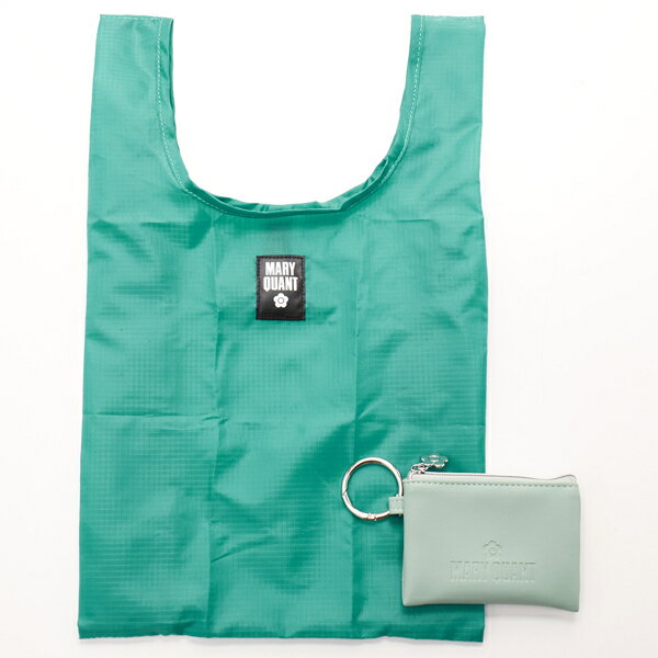 マリークヮント ケース付き エコバッグ/マイバッグ（パッケージ入り） 【MARY QUANT】／マリークワント（MARY QUANT）