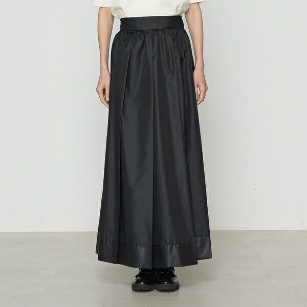 高密度タフタ スカート／コムサ（COMME CA）