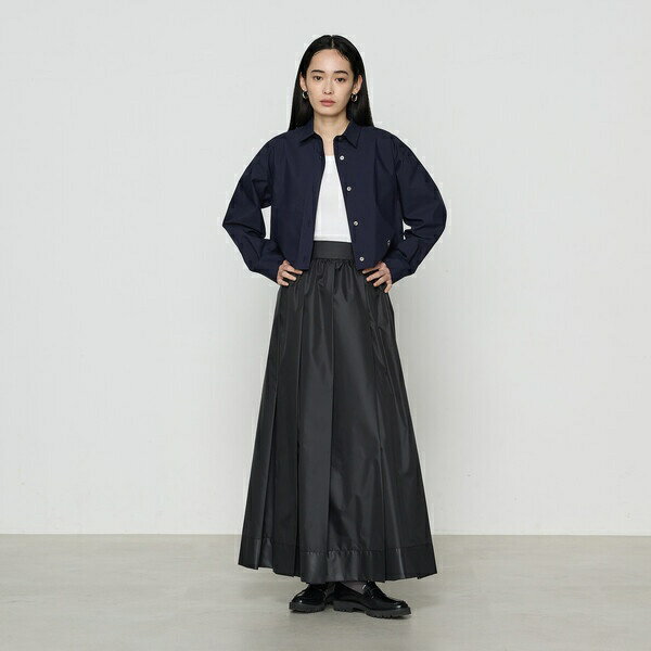 高密度タフタ スカート／コムサ（COMME CA）