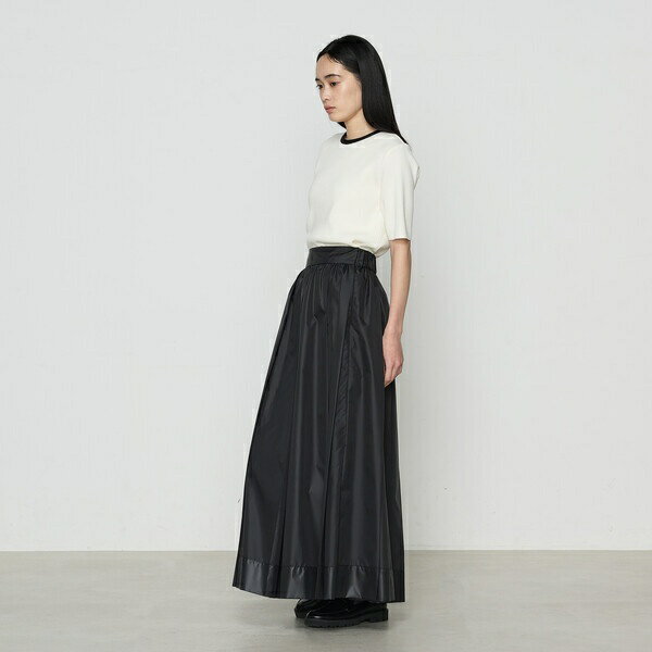 高密度タフタ スカート／コムサ（COMME CA）