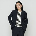【セットアップ対応】T/W2WAYストレッチ ジャケット/コムサ(COMME CA)
