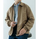 ナイロンシャンブレーハリントンジャケット/アイテムズ アーバンリサーチ...(4)