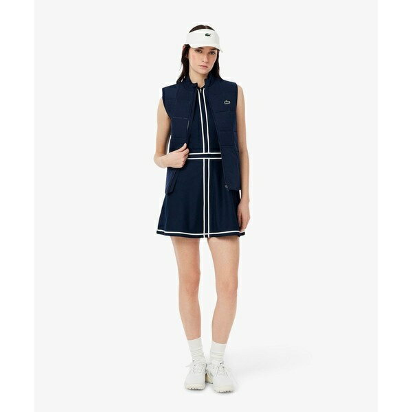 ウルトラドライ鹿の子地ポロドレス/ラコステ(LACOSTE)