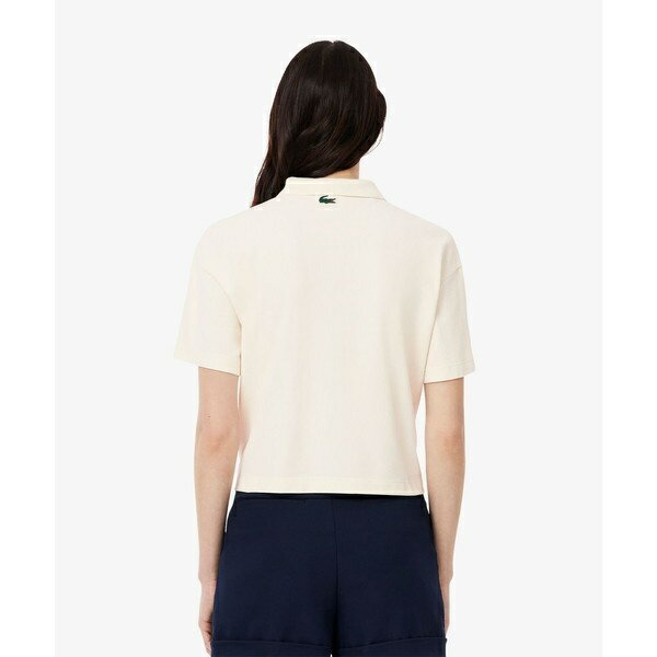 ショート＆ワイドゴルフポロシャツ／ラコステ（LACOSTE）