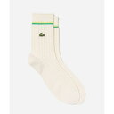 メッシュニッティングソックス/ラコステ(LACOSTE)
