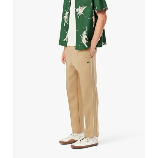 サイドテーピングダブルフェイススェットパンツ/ラコステ(LACOSTE) サイドテーピングダブルフェイススェットパンツ/ラコステ(LACOSTE)