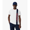 アシンメトリーデザインウルトラドライ鹿の子Tシャツ/ラコステ(LACOSTE)(4)