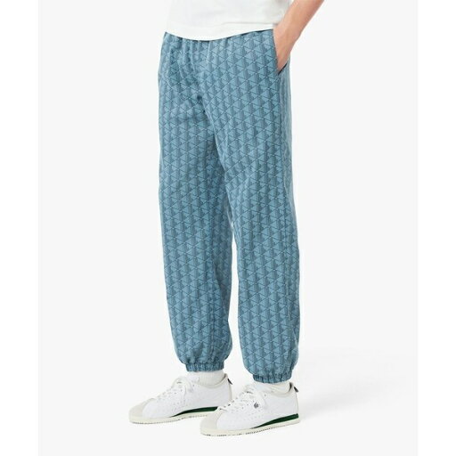モノグラムジャカード撥水トラックパンツ/ラコステ(LACOSTE) モノグラムジャカード撥水トラックパンツ/ラコステ(LACOSTE)
