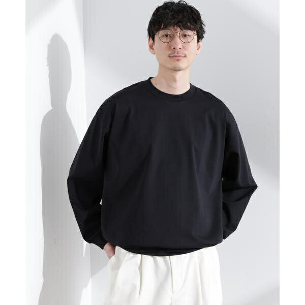 シルケットポンチロングスリーブバルーンTシャツ 長袖/ナノユニバース(NANO universe)