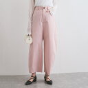 【新色追加】ストレッチクロスカーブパンツ≪手洗い可能≫/ケティ(ketty)