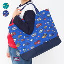 恐竜・働く車総柄レッスンバッグ/キッズフォーレ(Kids Foret)(4)