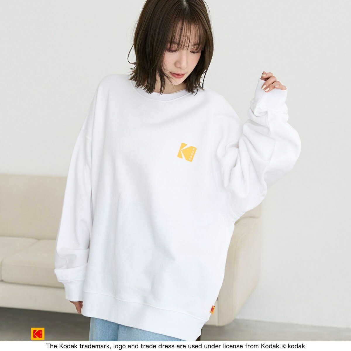 【新品未使用】　EUIC NAIC 2025 パーカー　スウェット　コダック 2025年最新】EUIC パーカーの人気アイテム - メルカリ