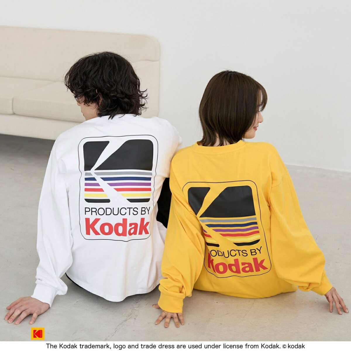 KODAK★大人気★カメラクロップエンボ長袖Tシャツ♪ 楽天市場】kodak(Tシャツ・カットソー|トップス):メンズ