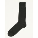 タカキュー ストレッチ抗菌防臭 リブ無地クルーソックス/タカキュー(TAKA-Q)