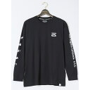 【大きいサイズ】アウトドアプロダクツ 綿天竺 クルーネック長袖Tシャツ/グランバック(GRAND-BACK)