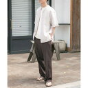 FORK&SPOON コットンリネンショートスリーブシャツ/アーバンリサーチ ドアーズ(URBAN RESEARCH DOORS)