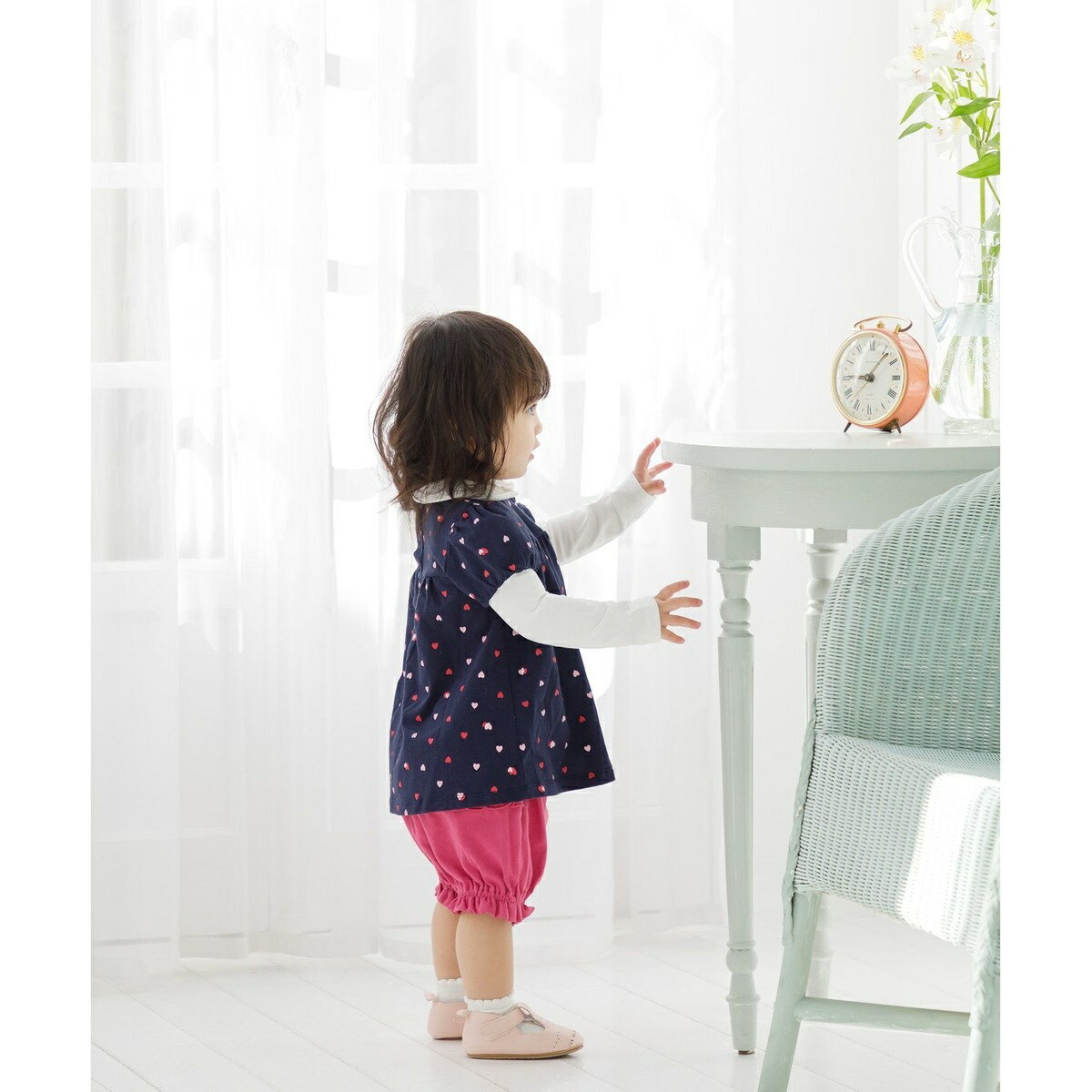 【80-90cm】LOVE Parent ワンピースセット／組曲（KUMIKYOKU）