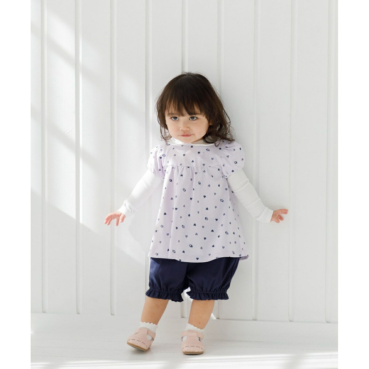 【80-90cm】LOVE Parent ワンピースセット／組曲（KUMIKYOKU）