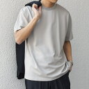 SHIPS any: デザイン リブ ハイゲージ ポンチ クルーネック Tシャツ◇/シップス エニィ(SHIPS any)