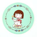 ちびまる子ちゃん 90's Chibi Maruko Chan 吸水タイルコースター (グリーン)/パーフェクト・ワールド・トーキョー(Perfect Worl...